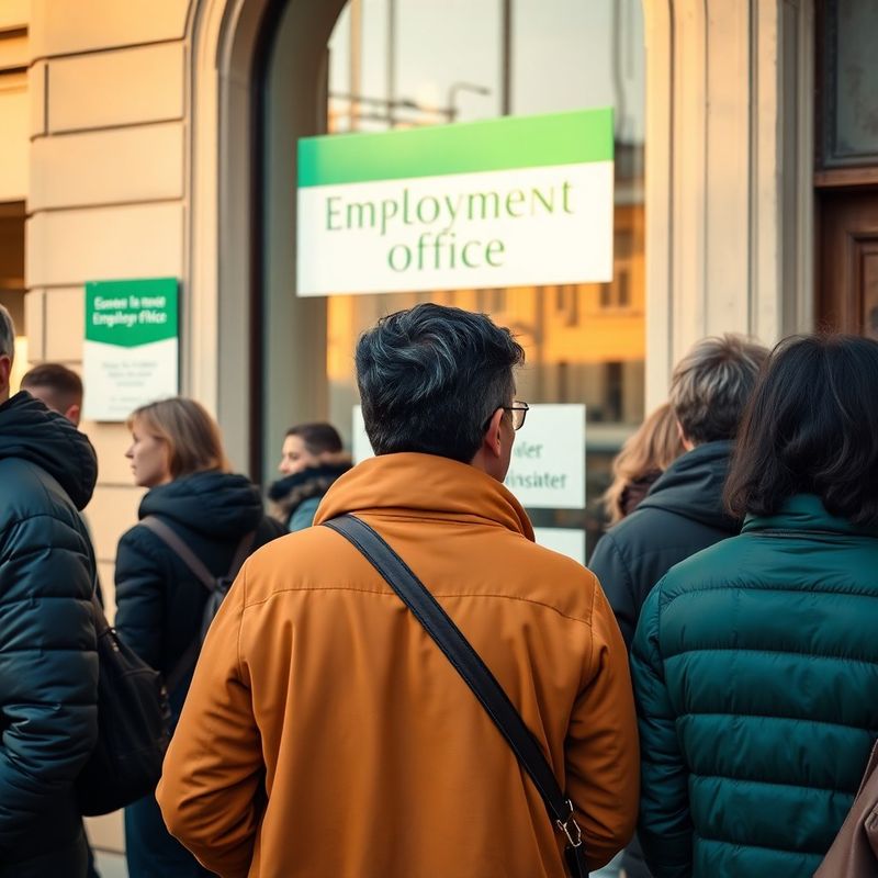Uchazeči o zaměstnání na regionálním úřadu práce v Královéhradeckém kraji