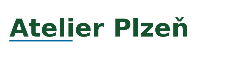 Atelier Plzeň logo